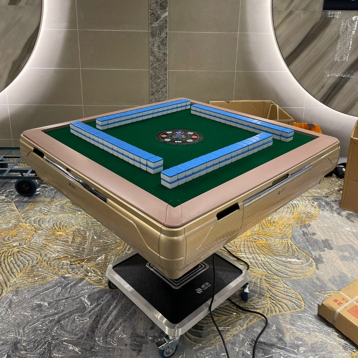 Queyou Electric Mahjong Table S60Pro (Standard Model/Dining Table Model/Folding Model)