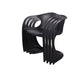 (Self-collect Clearance Price) Sersi Art Plastic Outdoor Chair- In stock