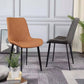 Shane rock slab dining table (1.8m) with Jingle steel art dining chair (1 set 4 chairs combination) - in stock