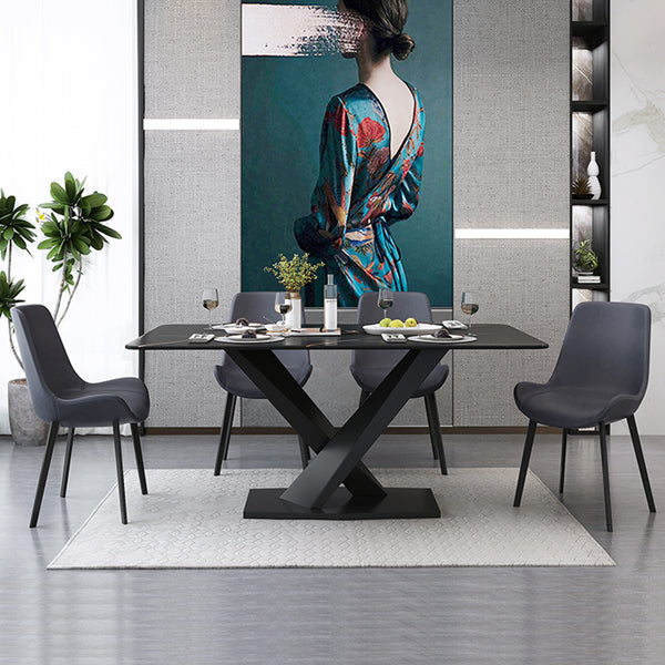 (Self-collect Clearance Price) Shane Slate Dining Table- Spot