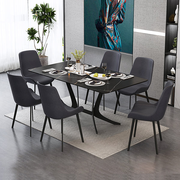 Sonic Slate Dining Table – Made to Order