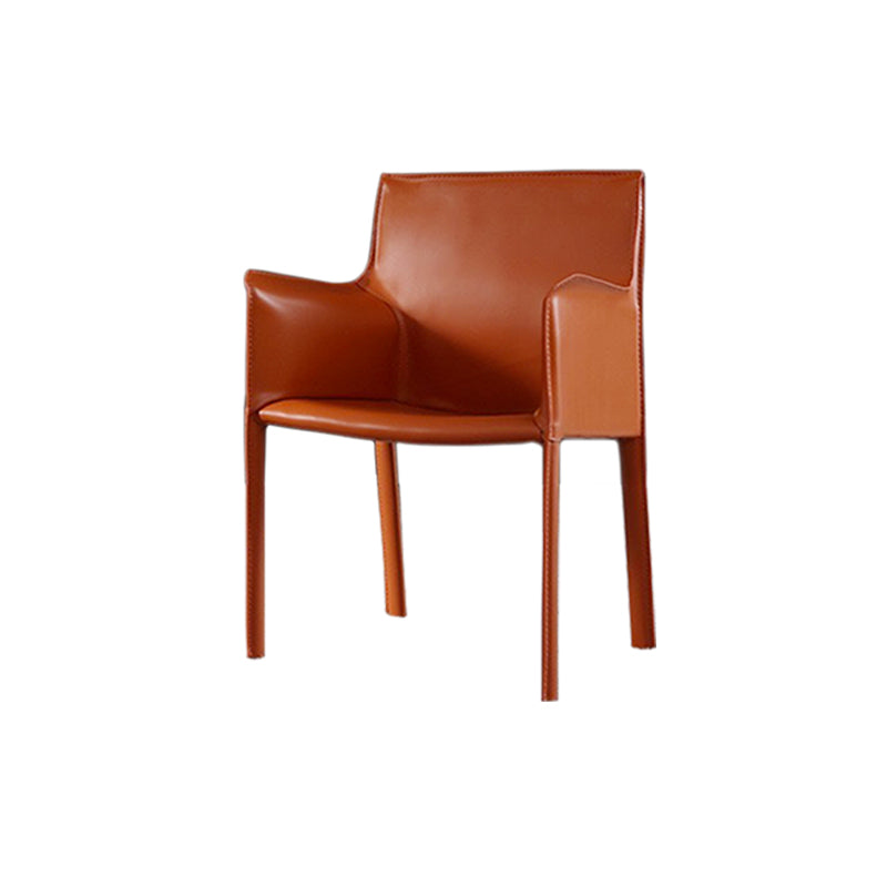 Teddy II Saddle Leather Dining Chair – In Stock