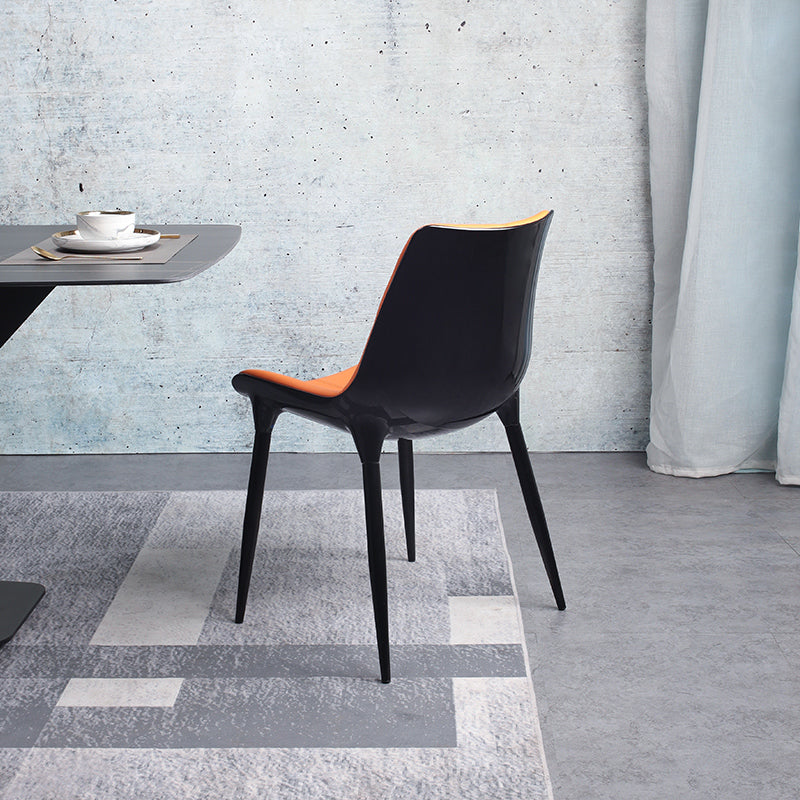 Titan fiberglass art dining chairs (set of two) – in stock