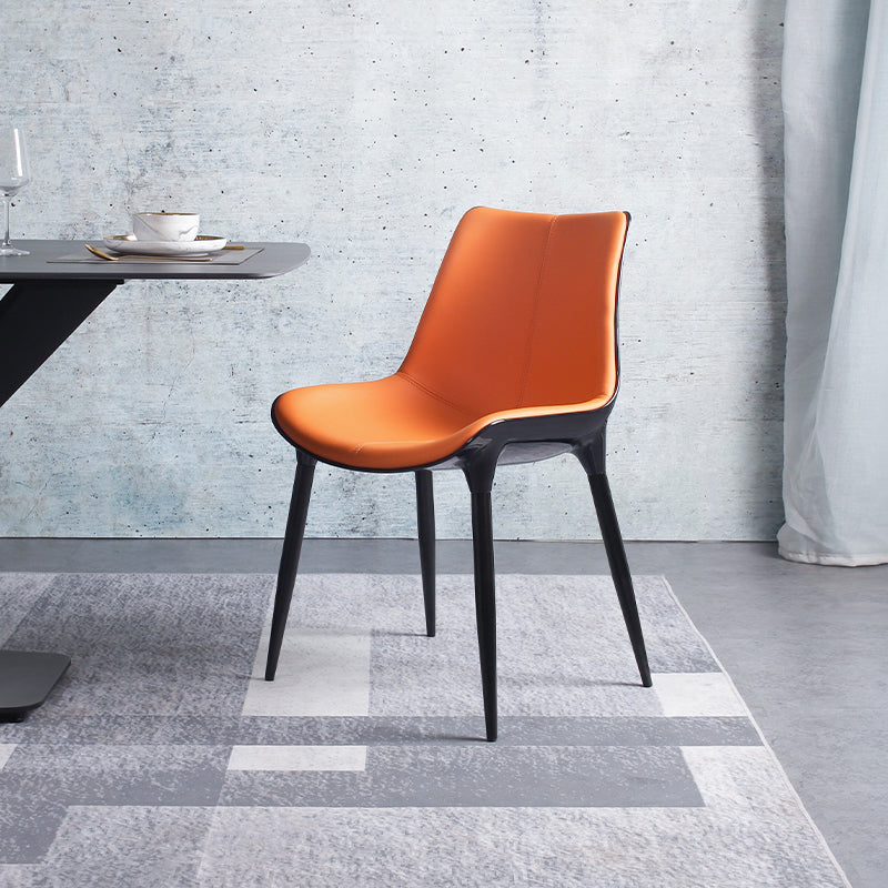 Titan fiberglass art dining chairs (set of two) – in stock