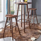 Woody Bar Stool solid wood bar stools (two pieces) – custom