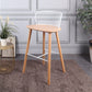 Wright BS solid wood bar chairs (set of two)