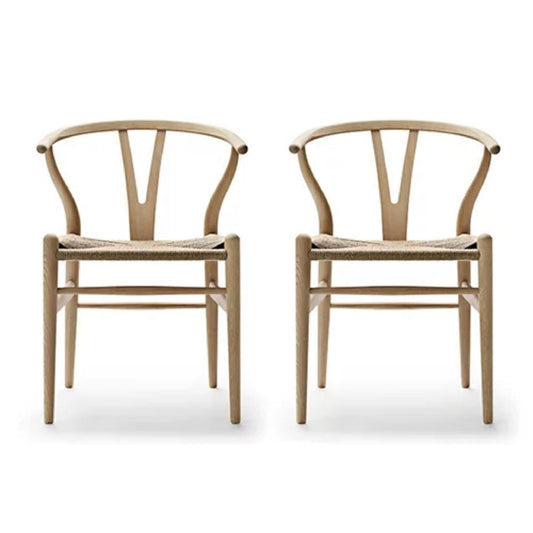 Yoshi 實木椅子 (兩張套裝)
