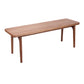 Reggio solid wood bench