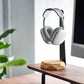 Oakywood 2-in-1 Solid Wood Wireless Charging Headphone Stand
