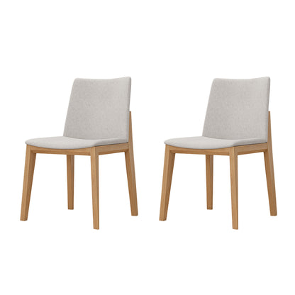 Tame Solid Wood Dining Chairs (Set of 2) – Made to order