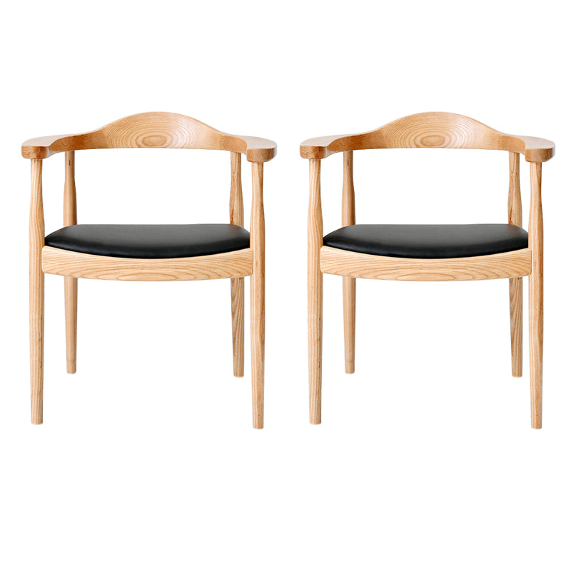 Elton II Solid Wood Dining Chairs (Set of 2) – Made to order