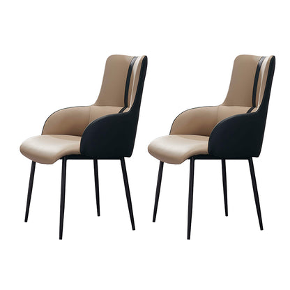 Tack Steel Art Arm Dining Chair (Set of 2) – Made to order 
