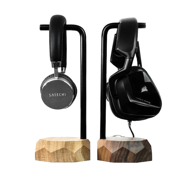 Oakywood Solid Wood Headphone Stand
