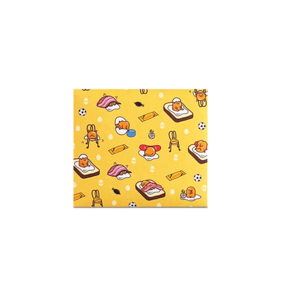 PAPERY MASKfolio features a variety of mask sets (sparrow type, little prince type, Hello Kitty type, egg yolk type) 