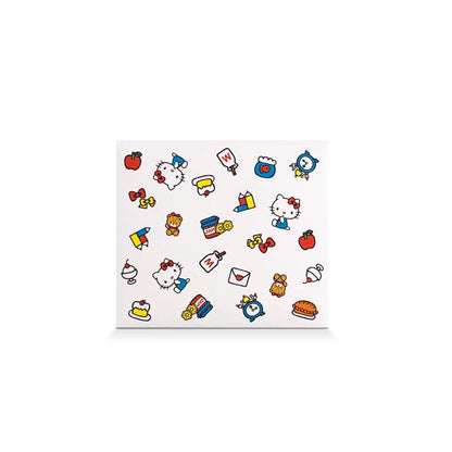 PAPERY MASKfolio features a variety of mask sets (sparrow type, little prince type, Hello Kitty type, egg yolk type) 
