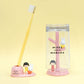Hashy Toothbrush Holder (Miffy X Chibi Maruko)