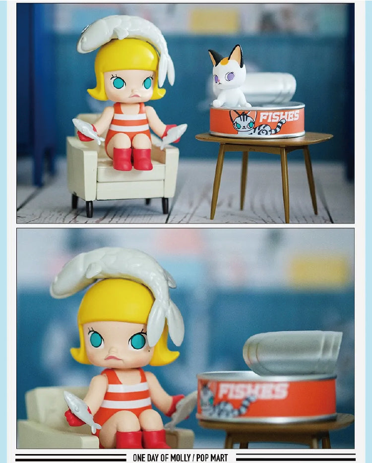 POP MART – MOLLY's One Day Blind Box - Spot