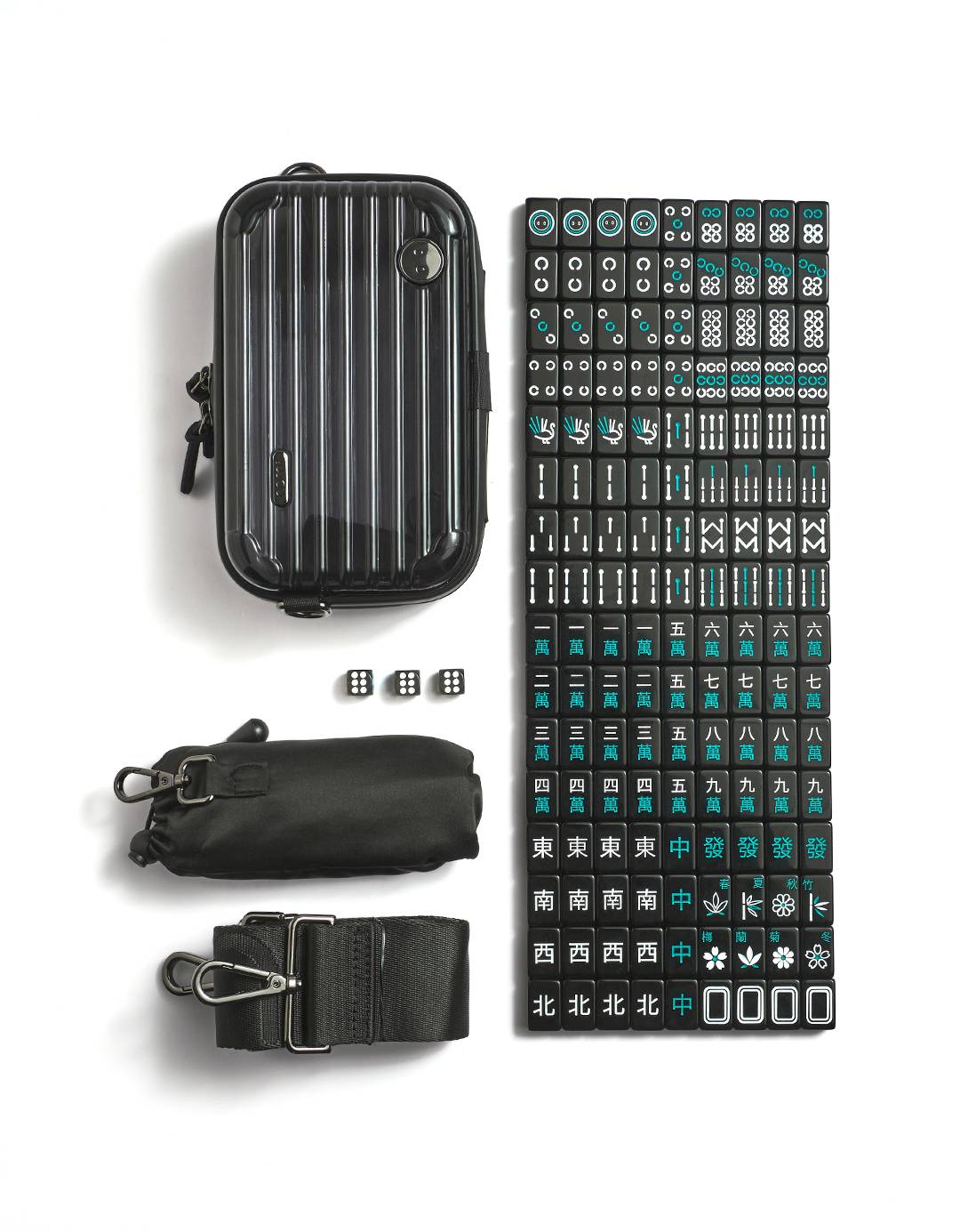 Nomi Travel Sparrow &amp; Light Mat Lightweight Sparrow Mat Travel Set