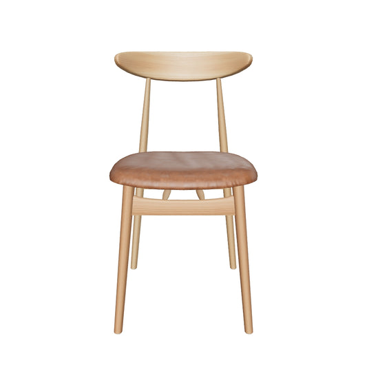 Hansa 實木餐椅 (兩張套裝)