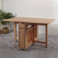 Todd solid wood folding dining table (1.2m/1.4m)